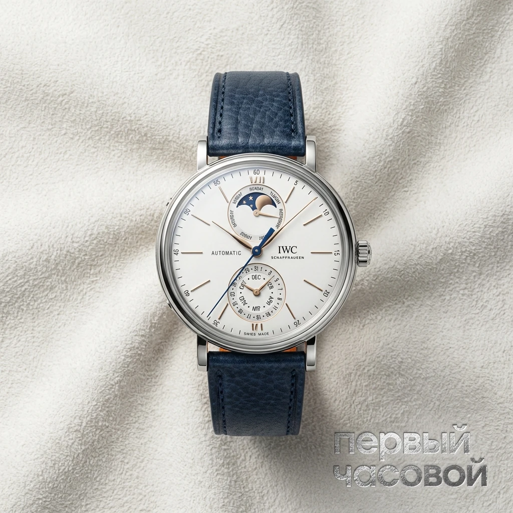 Купить элитные часы Iwc Portofino Complete Calendar IW359001: в наличии в Москве!