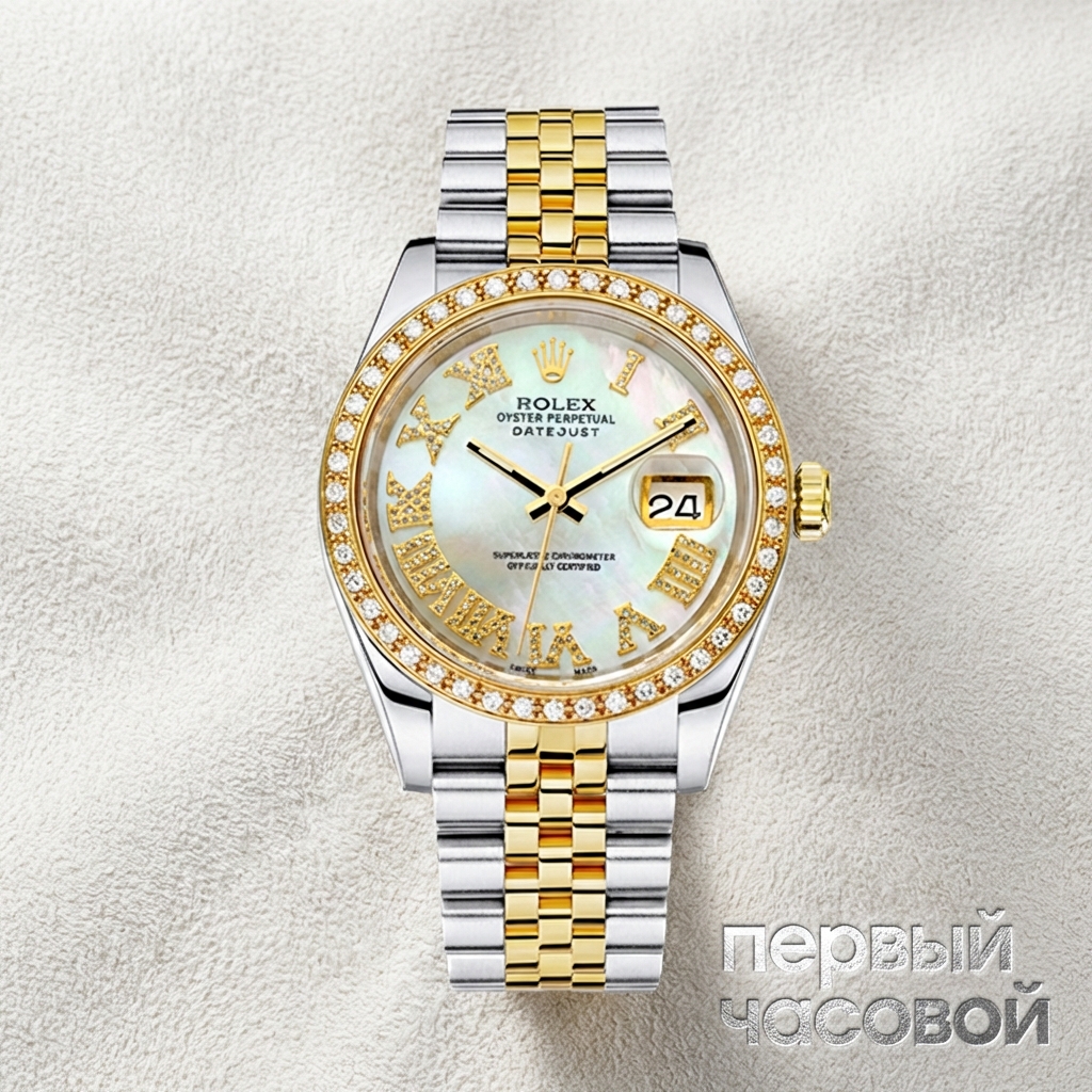 Rolex Datejust 36mm Steel and Yellow Gold
