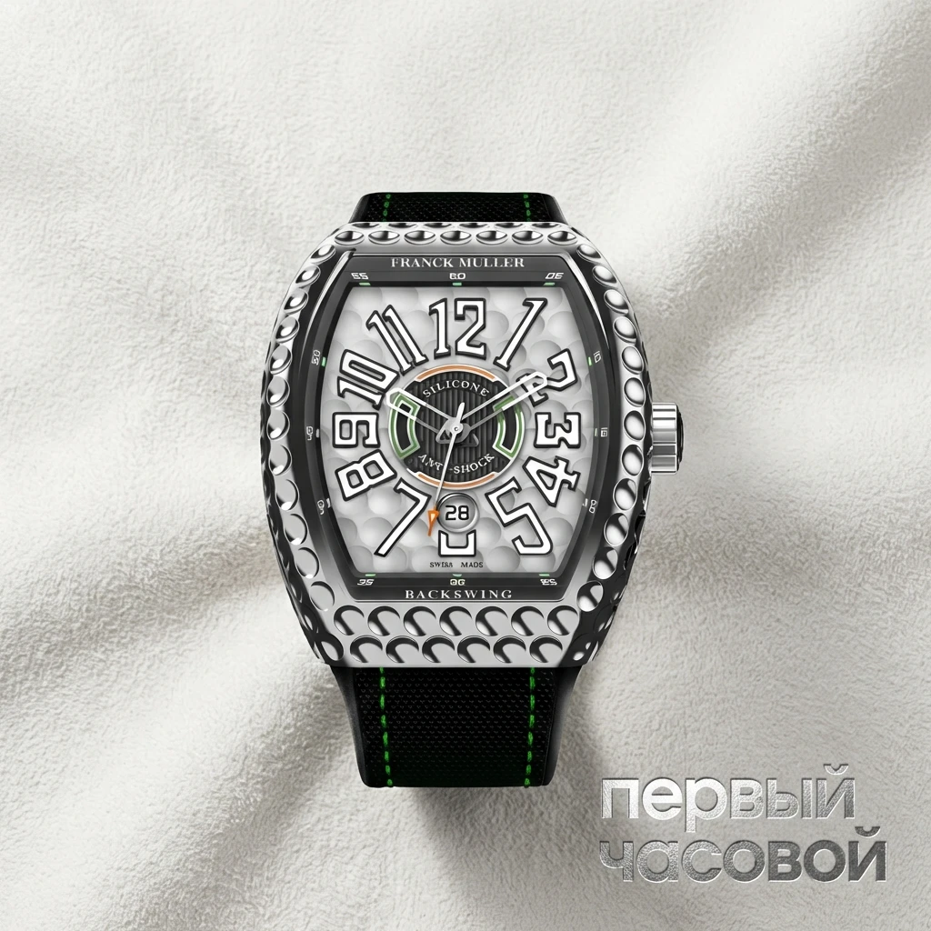 Купить элитные часы Franck Muller Mens Collection Vanguard Golf V 45 SC DT GOLF (NR): в наличии в Москве!