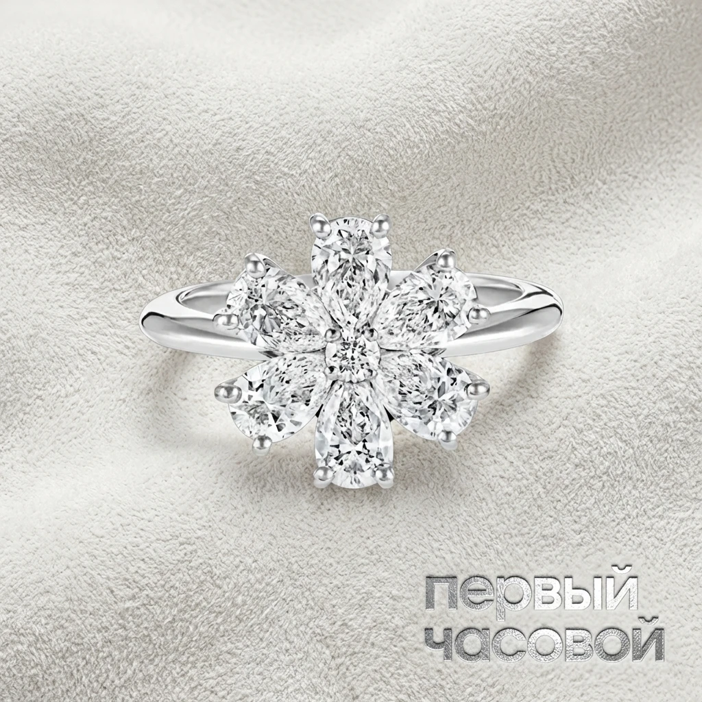 Купить украшение Studio jewelry Кольцо С Бриллиантами 1,33 Ct. : в наличии в Москве!