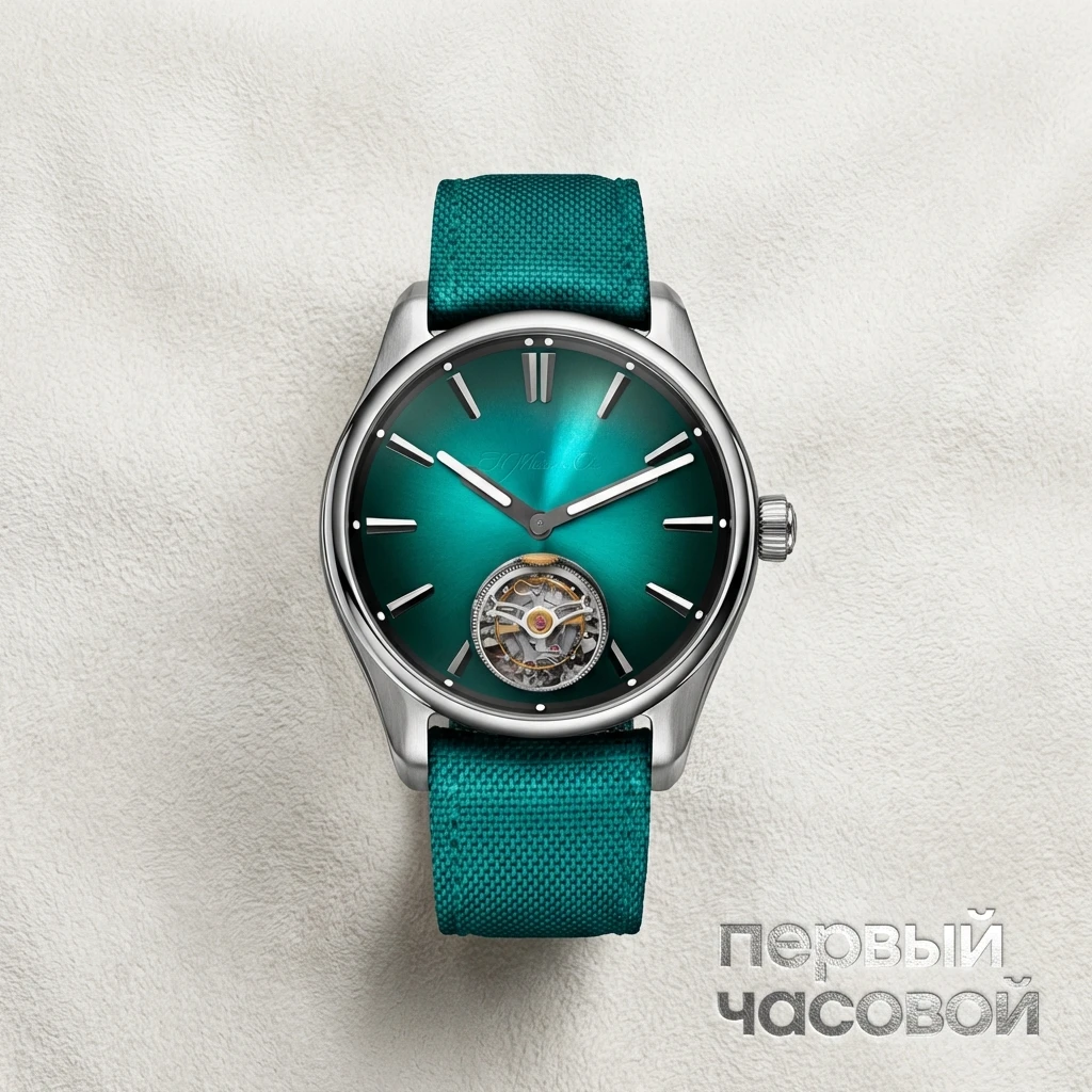 Купить элитные часы H. Moser &amp; Cie H. Moser &amp; Cie Pioneer Tourbillon 3804-1205: в наличии в Москве!
