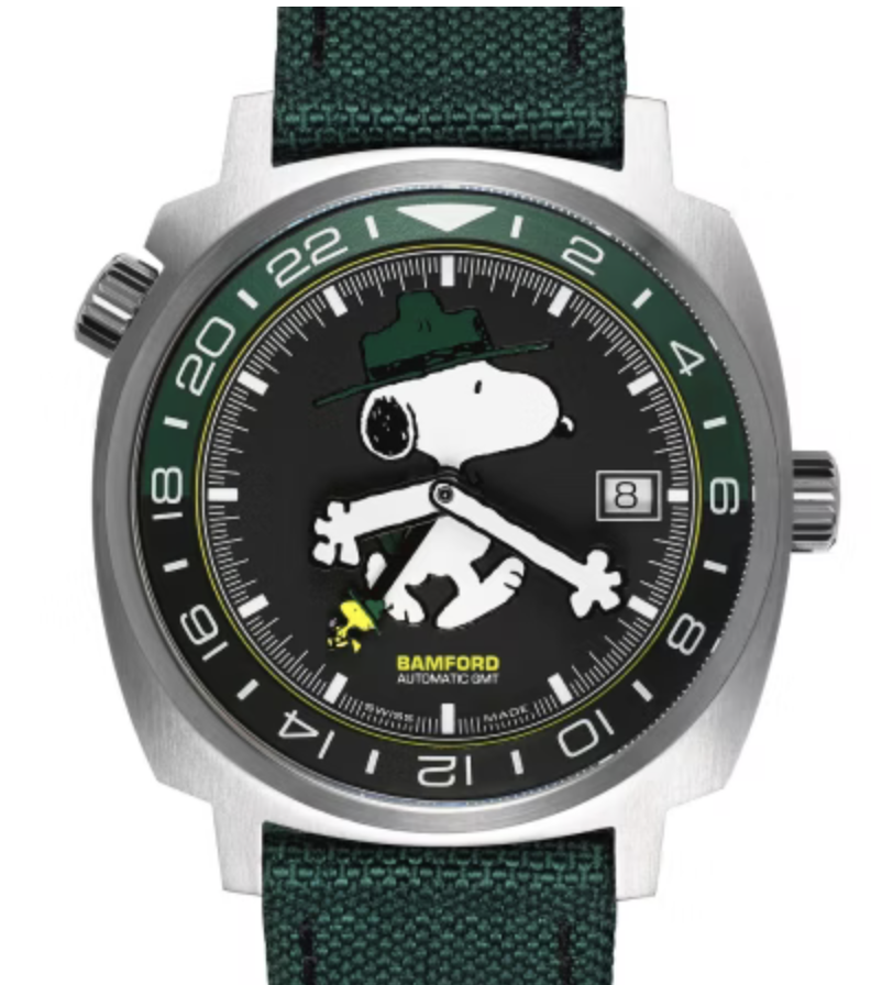 Bamford Limited Edition Peanuts &amp;quot;Beagle Scout&amp;quot; GMT Limited Edition For Hodinkee