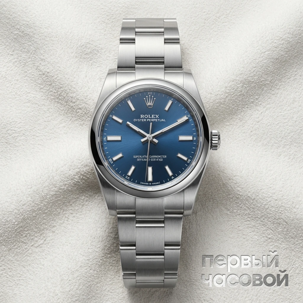 Купить элитные часы Rolex Oyster Perpetual 34 m124200-0003: в наличии в Москве!
