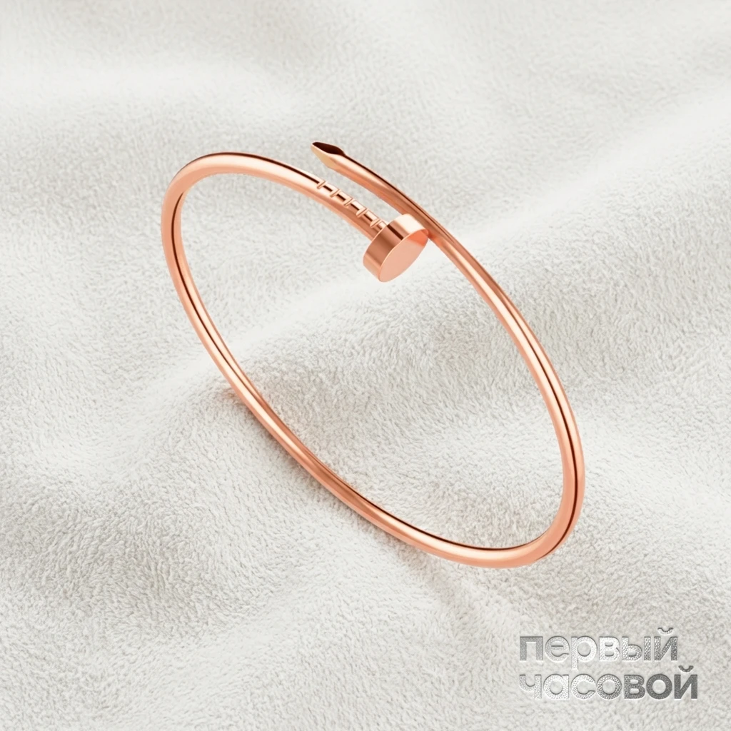 Купить украшение Cartier Juste Un Clou Bracelet, Small Model, Rg B6062517: в наличии в Москве!