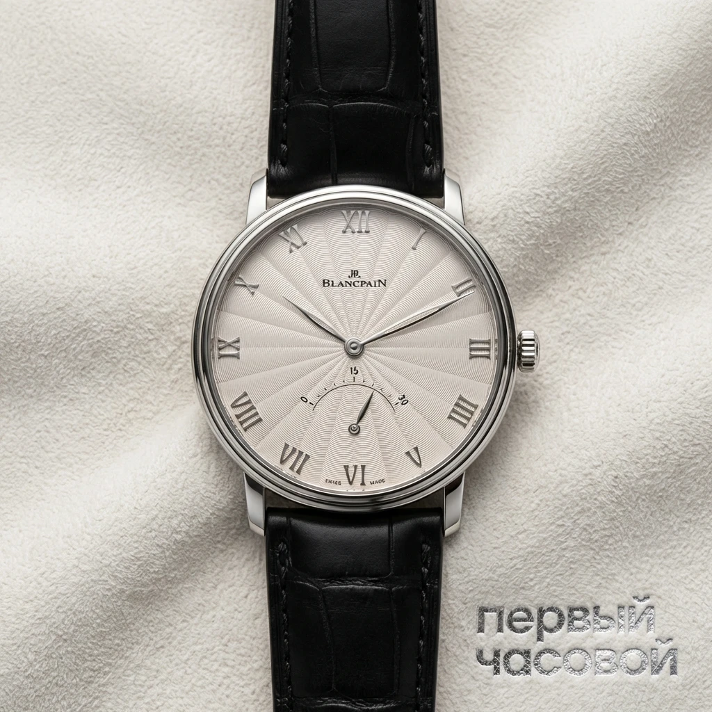 Blancpain Villeret Ultraplate 6653 1542 55B