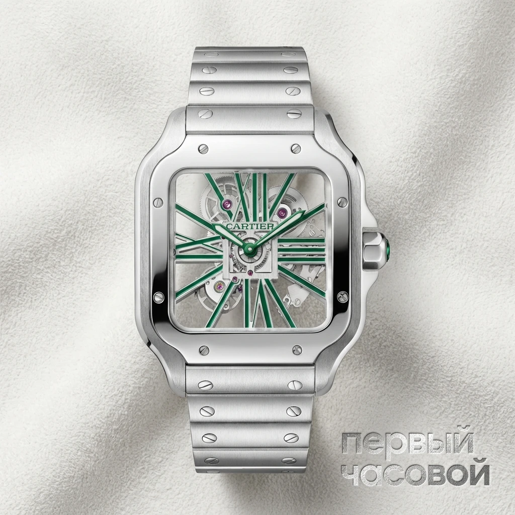 Купить элитные часы Cartier Santos de  Watch WHSA0028: в наличии в Москве!