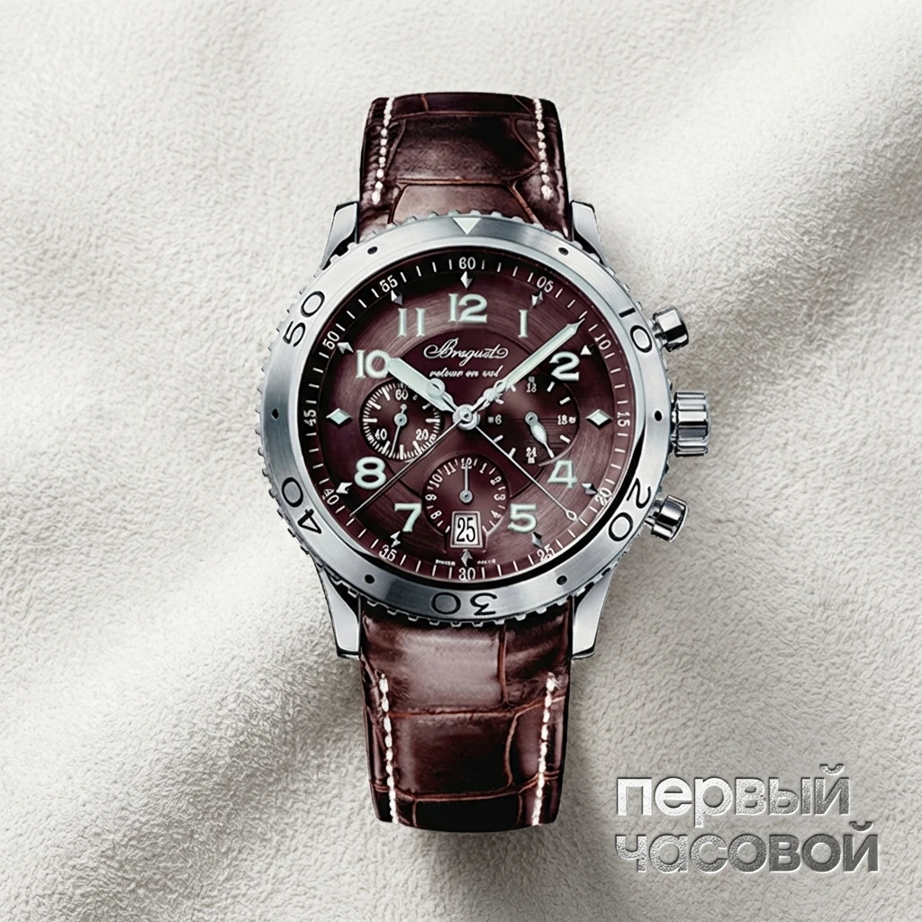 Купить элитные часы Breguet Type XXI Flyback Chronograph 3810ST/92/9ZU: в наличии в Москве!