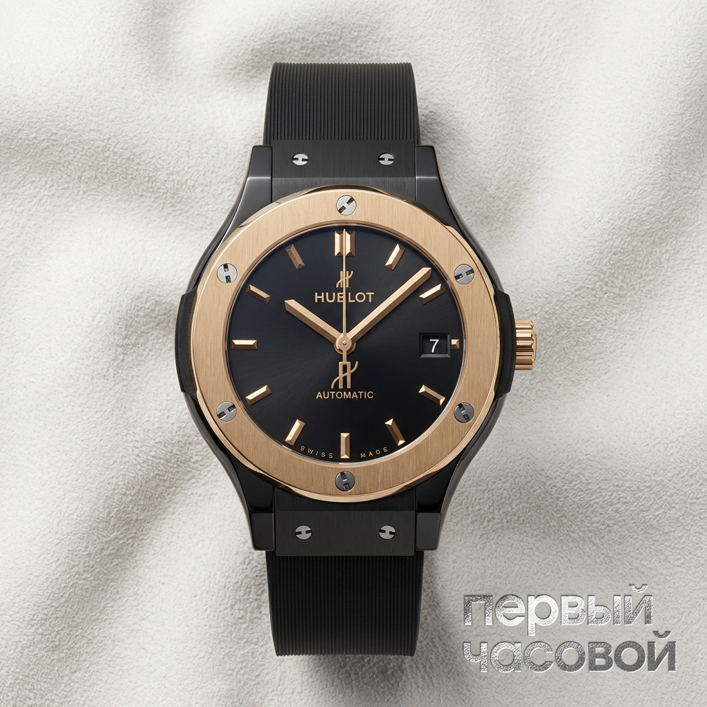 Hublot Classic Fusion Ceramic King Gold