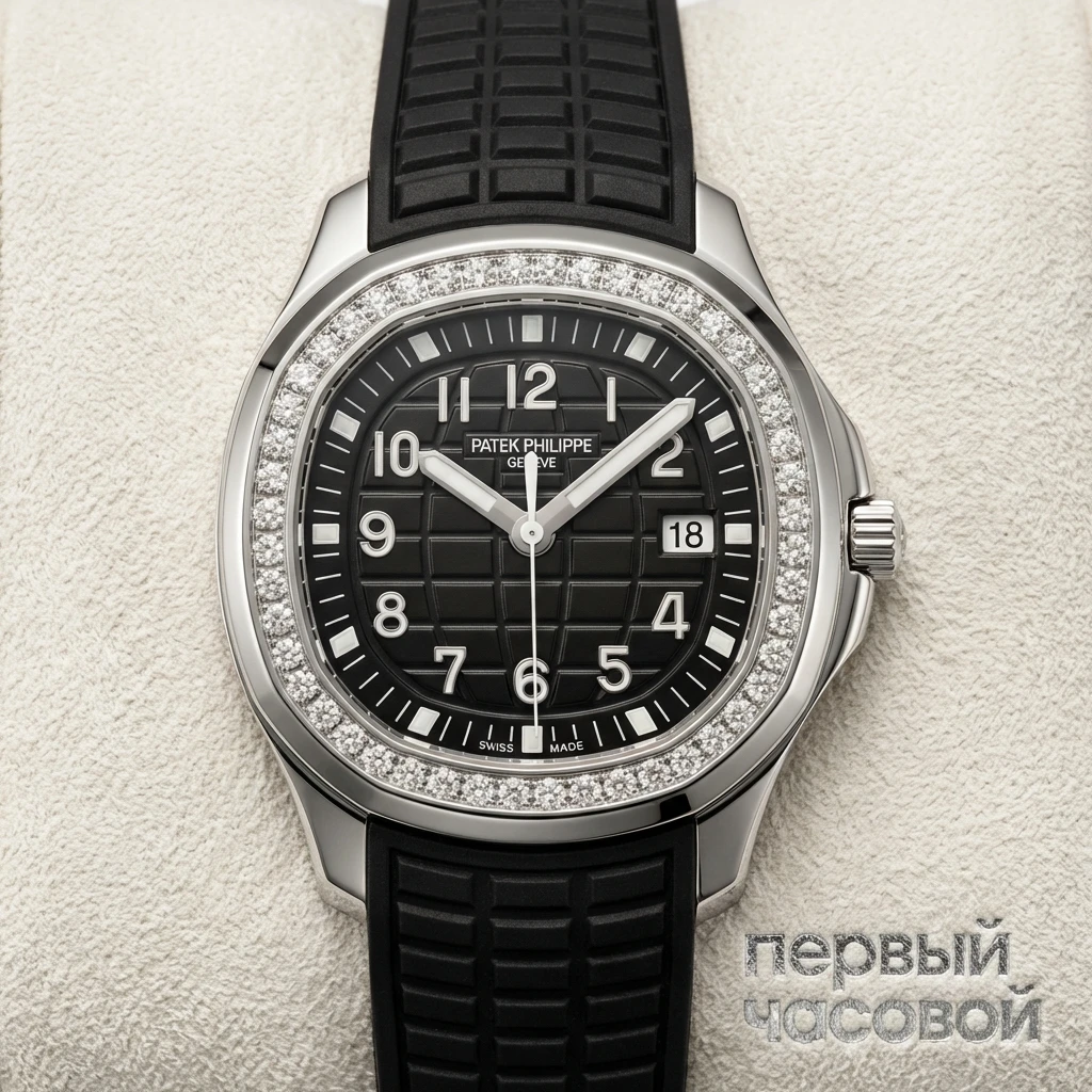 Купить элитные часы Patek Philippe Aquanaut Luce 5267/200A-001: в наличии в Москве!