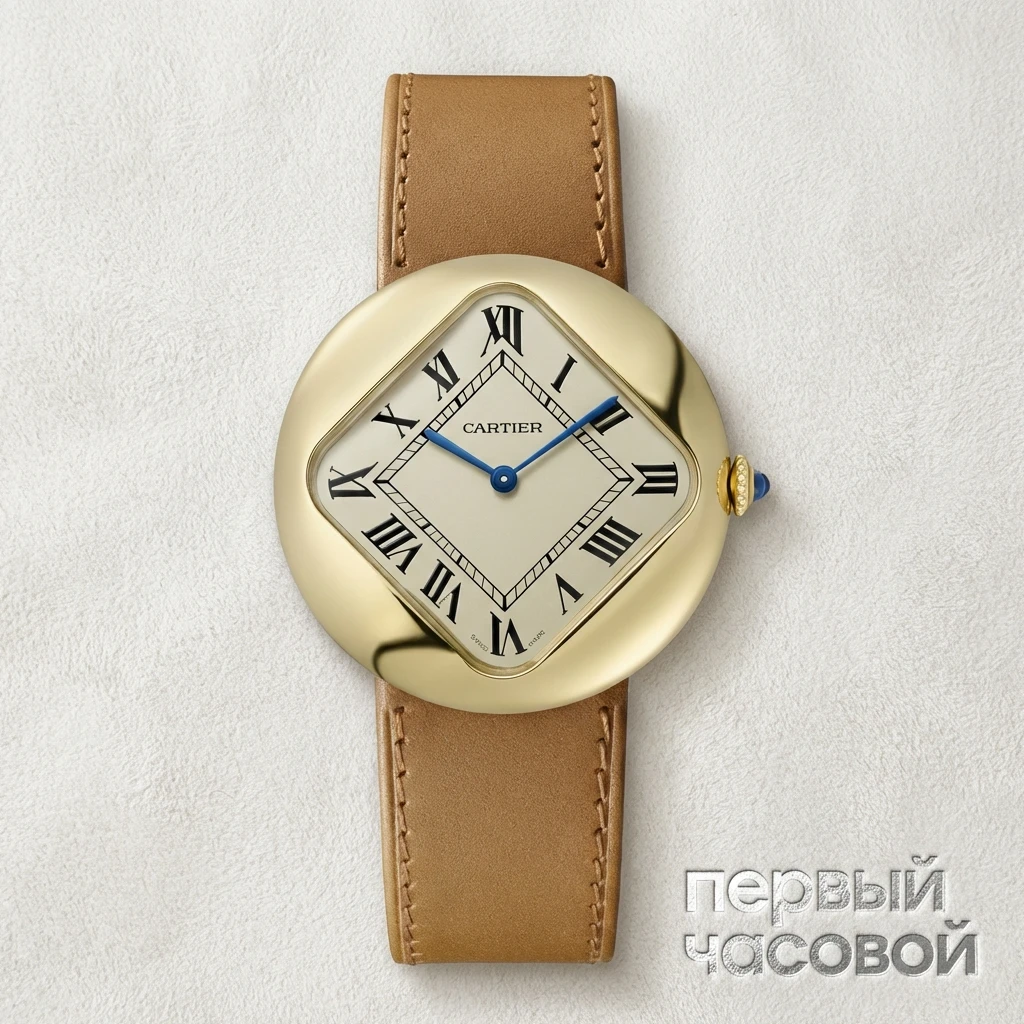 Купить элитные часы Cartier Pebble-Shaped Watch WGPB0003: в наличии в Москве!