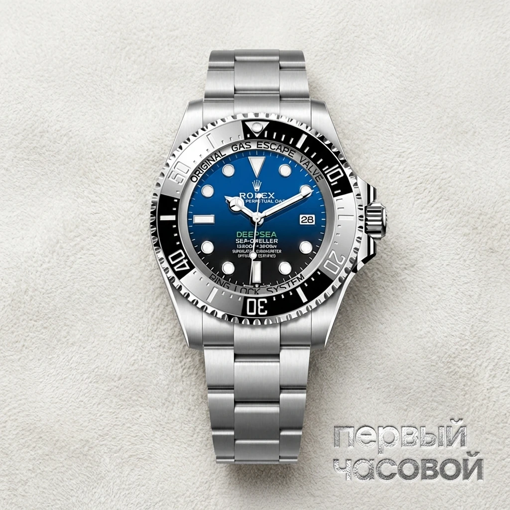 Купить элитные часы Rolex Deepsea 44Mm D-Blue 126660: в наличии в Москве!