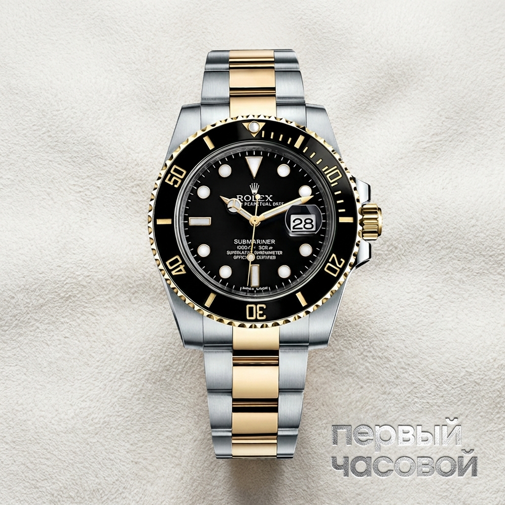 Rolex Submariner Ceramic Black