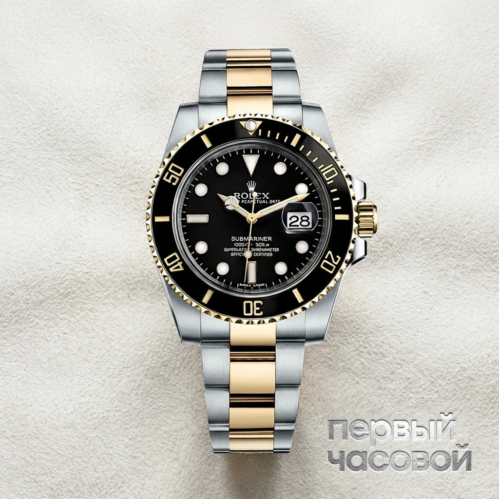 Rolex Submariner Ceramic Black 116613LB
