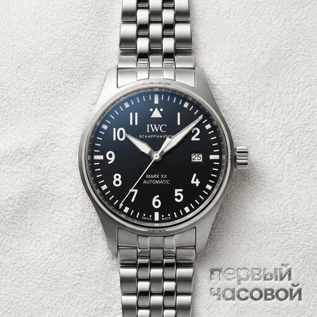 Купить элитные часы Iwc Pilots Watch Mark XX IW328202: в наличии в Москве!