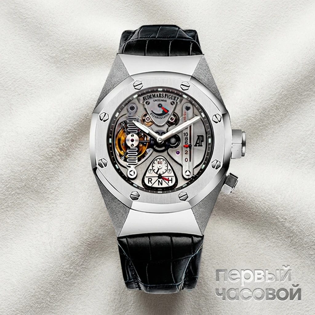 Купить элитные часы Audemars Piguet Steel Royal Oak Concept CW1 Alacrite 25980AI.OO.D003SU.01: в наличии в Москве!