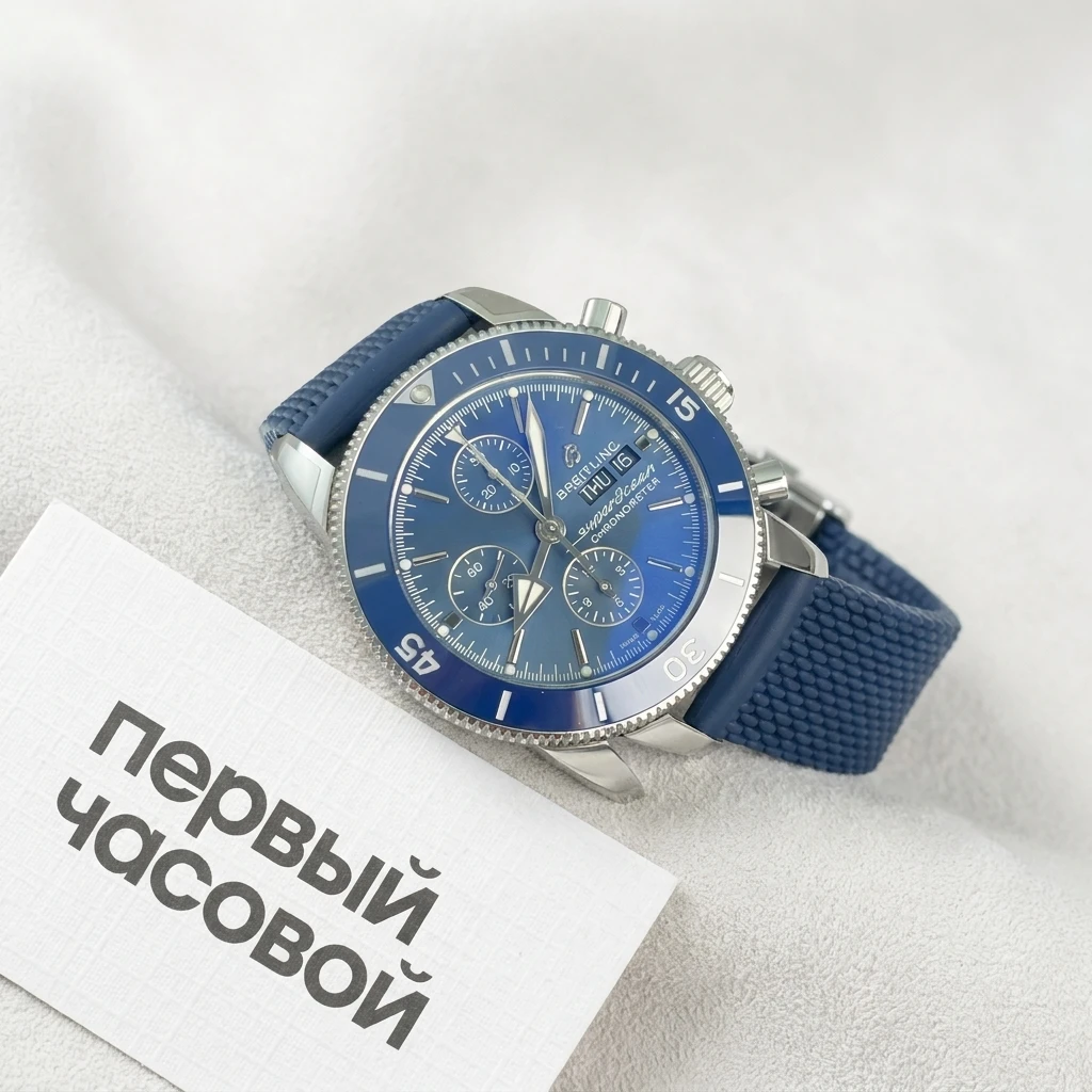 Купить элитные часы Breitling SUPEROCEAN HERITAGE CHRONOGRAPH 44 A13313161C1S1: в наличии в Москве!