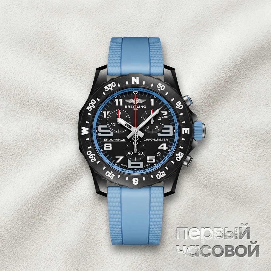 Купить элитные часы Breitling Endurance Pro 44 Breitlight® X82310281B1S2: в наличии в Москве!
