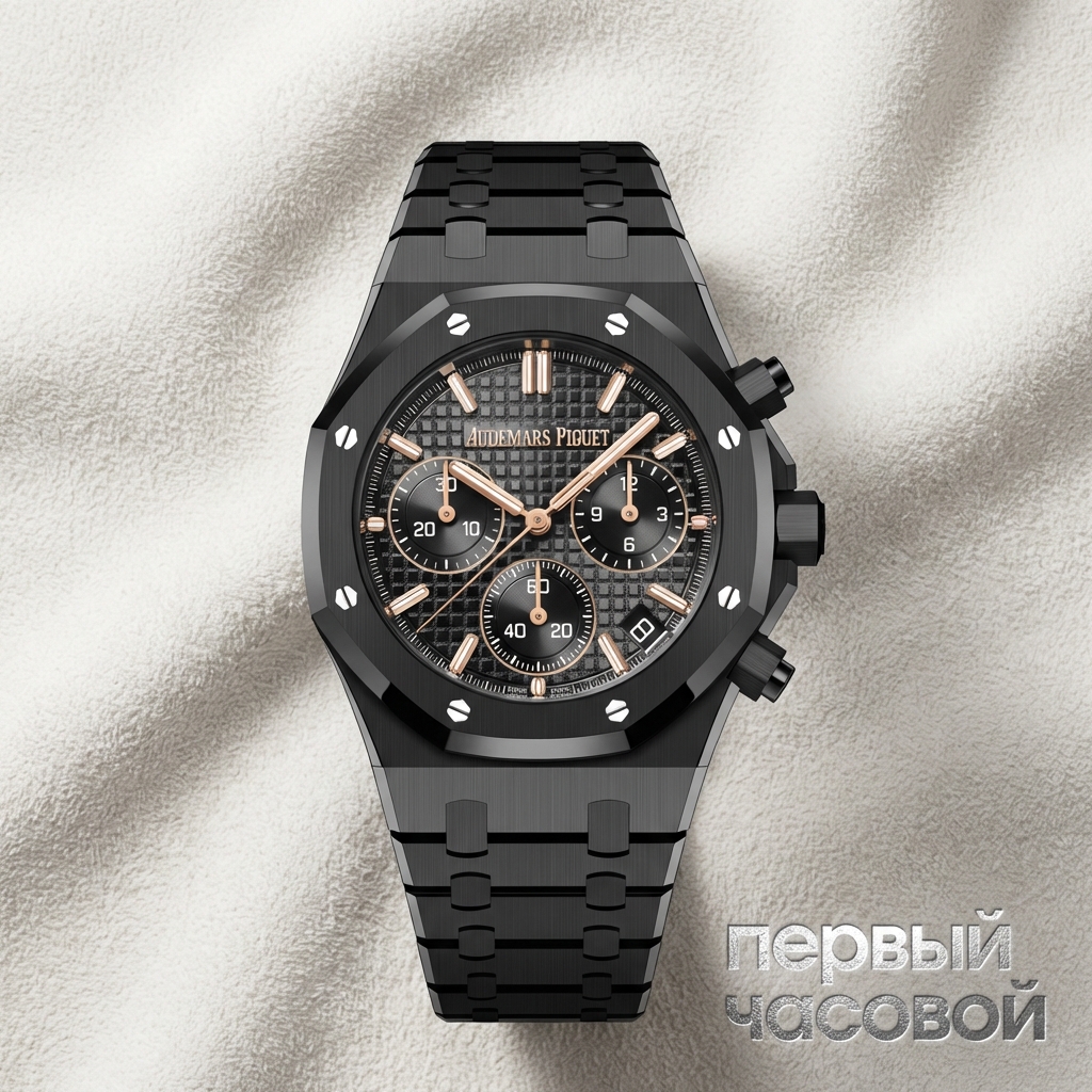 Audemars Piguet Royal Oak Selfwinding Chronograph Black Ceramic