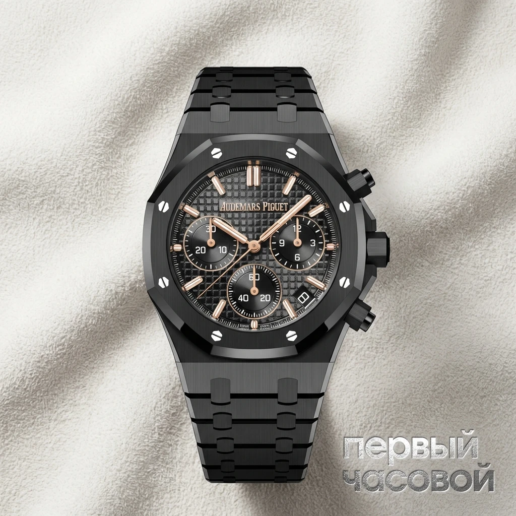 Audemars Piguet Royal Oak Selfwinding Chronograph Black Ceramic 26240CE.OO.1225CE.02