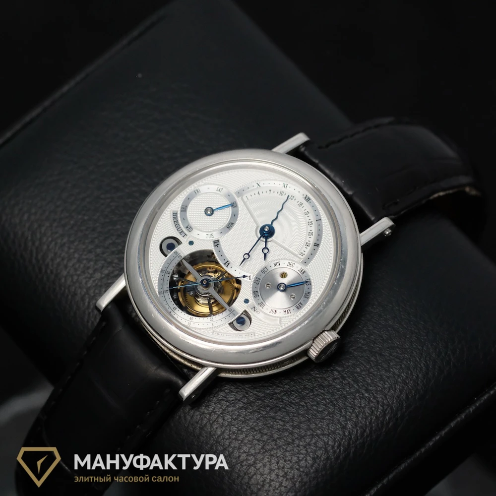 Купить элитные часы Breguet Grand Complication Tourbillon Perpetual Calendar Platinum 39mm 3757PT/1E/9V6: в наличии в Москве!