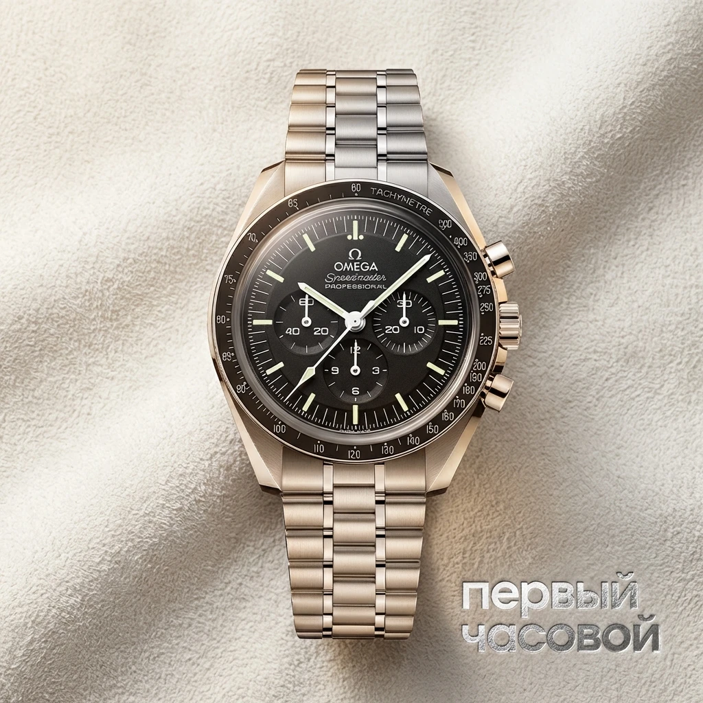 Купить элитные часы Omega Moonwatch Professional CO‑AXIAL Master Chronometr Chronograph 42 MM 31030425001002: в наличии в Москве!
