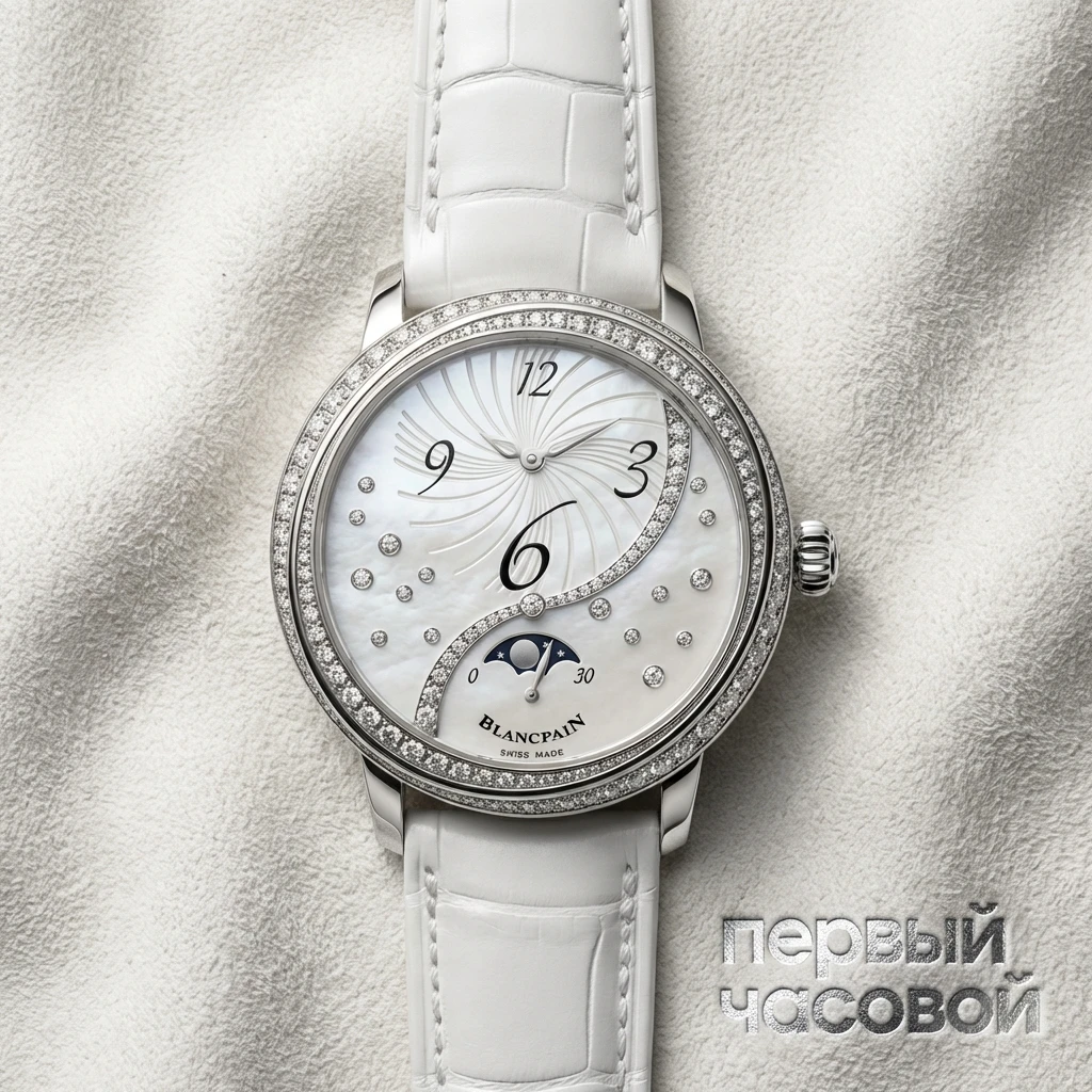 Купить элитные часы Blancpain Women Heure Decentree 3650A 4528 55B: в наличии в Москве!