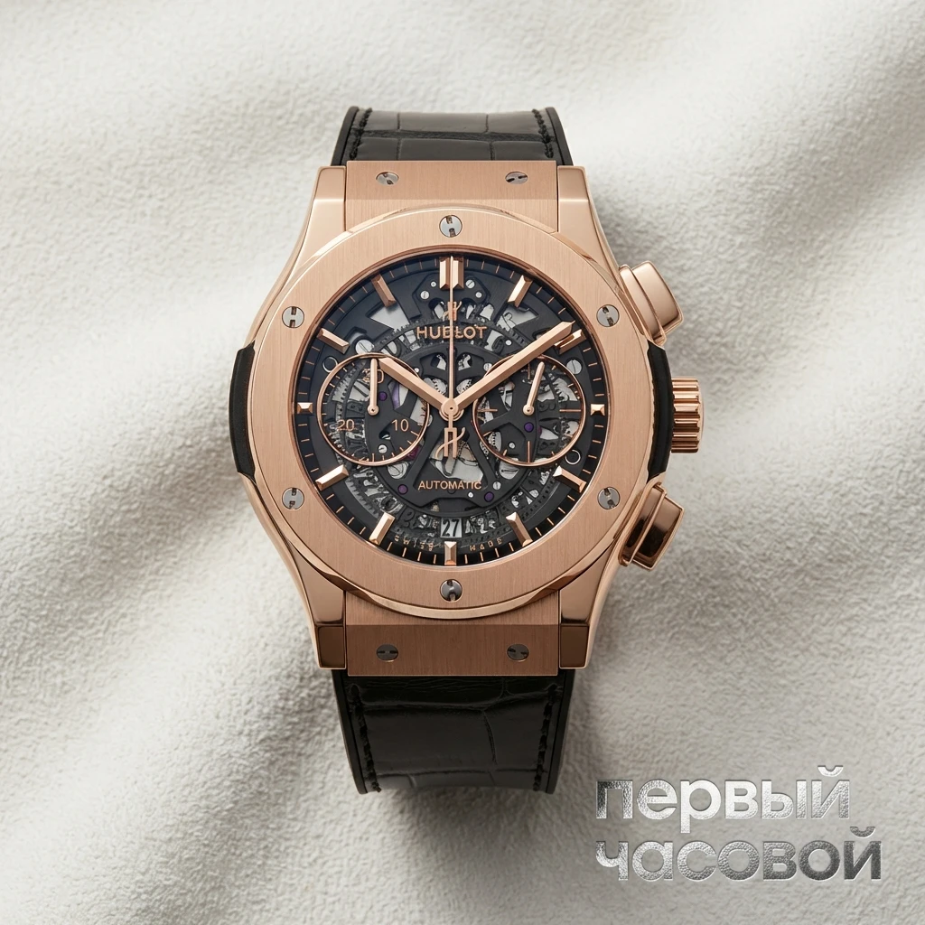 Купить элитные часы Hublot Classic Fusion Aerofusion King Gold 45 525.OX.0180.LR: в наличии в Москве!