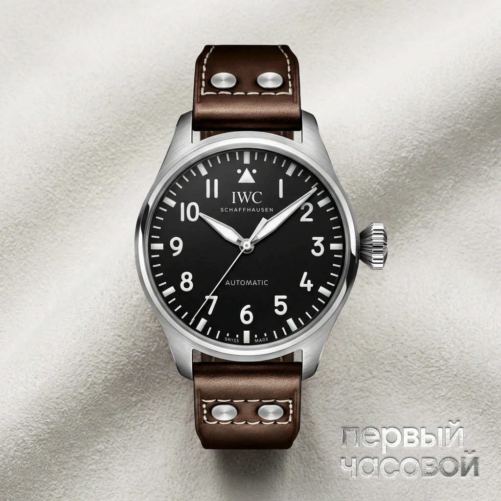 Купить элитные часы Iwc Big Pilots Watch 43 IW329301: в наличии в Москве!