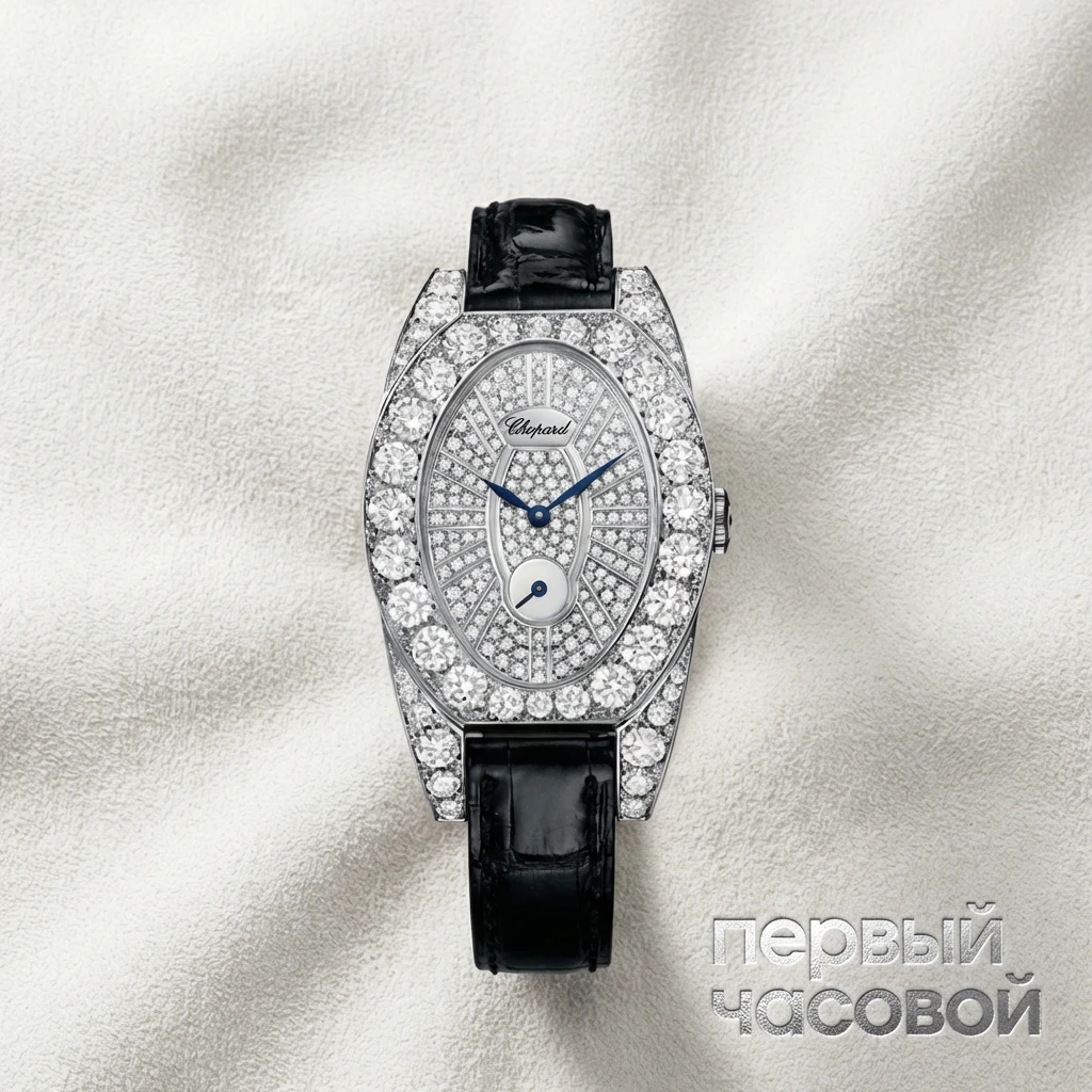 Купить элитные часы Chopard Classic White Gold And Diamonds 137001-1001: в наличии в Москве!