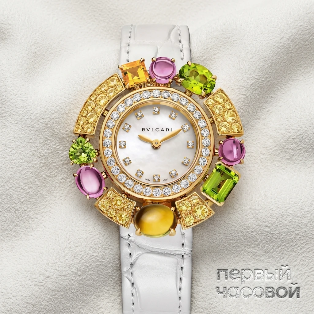 Купить элитные часы Bvlgari Allegra 103714: в наличии в Москве!