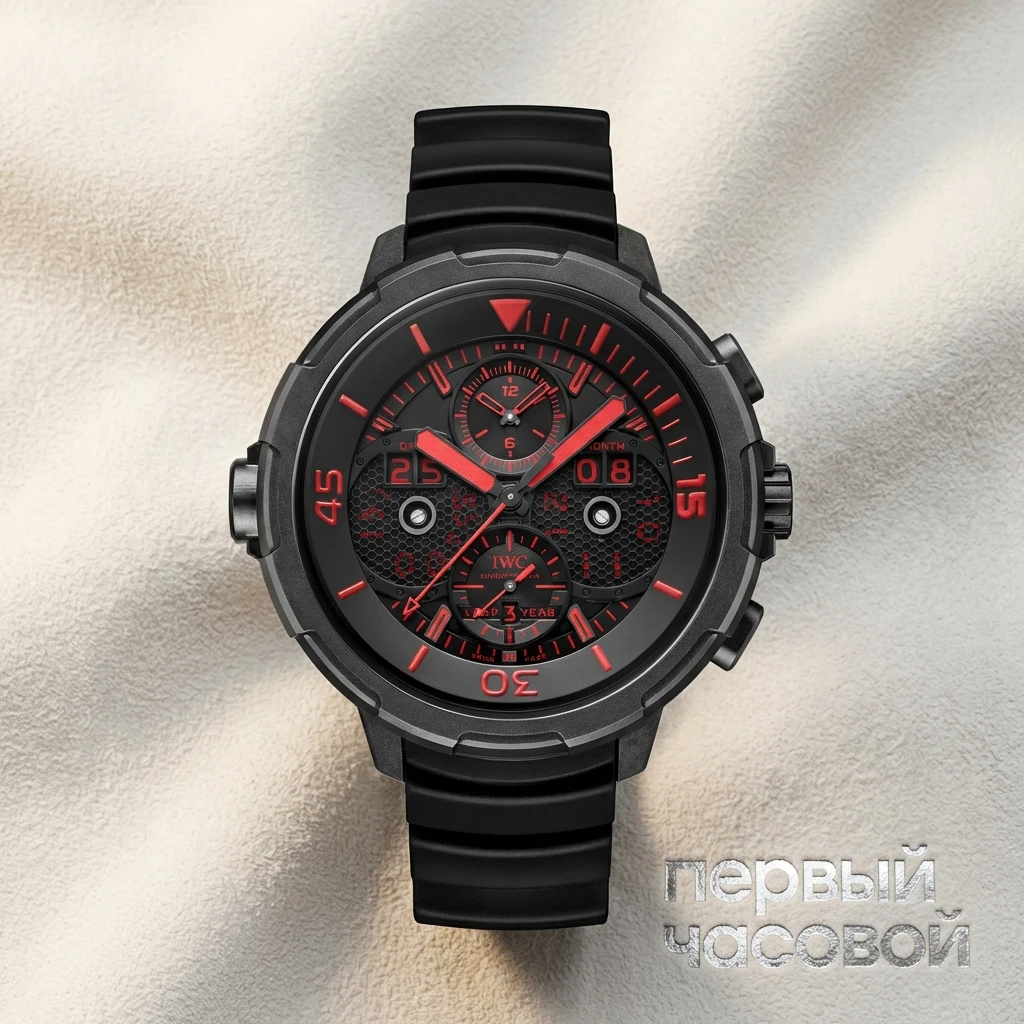 Купить элитные часы Iwc Aquatimer Perpetual Calendar Digital Date-month IW379405: в наличии в Москве!