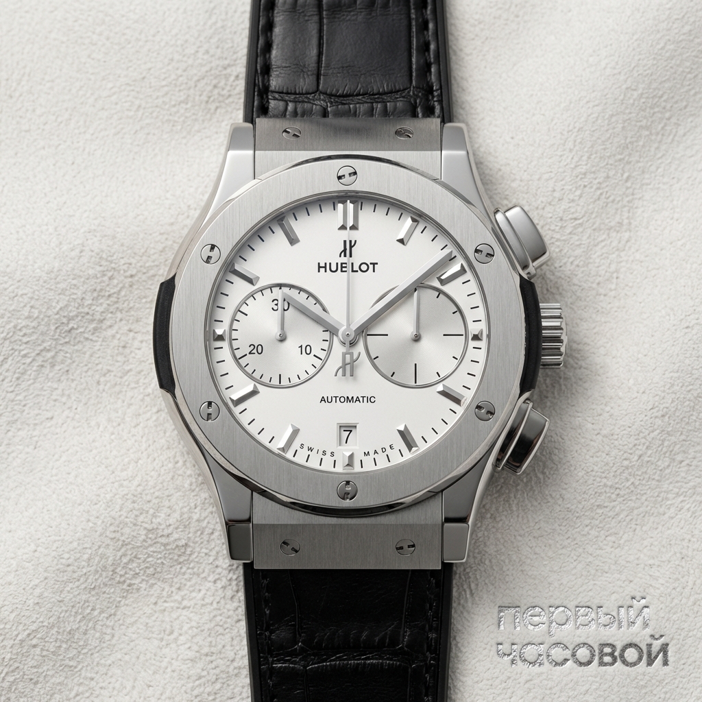 Hublot Classic Fusion Chronograph Opalin Titanium