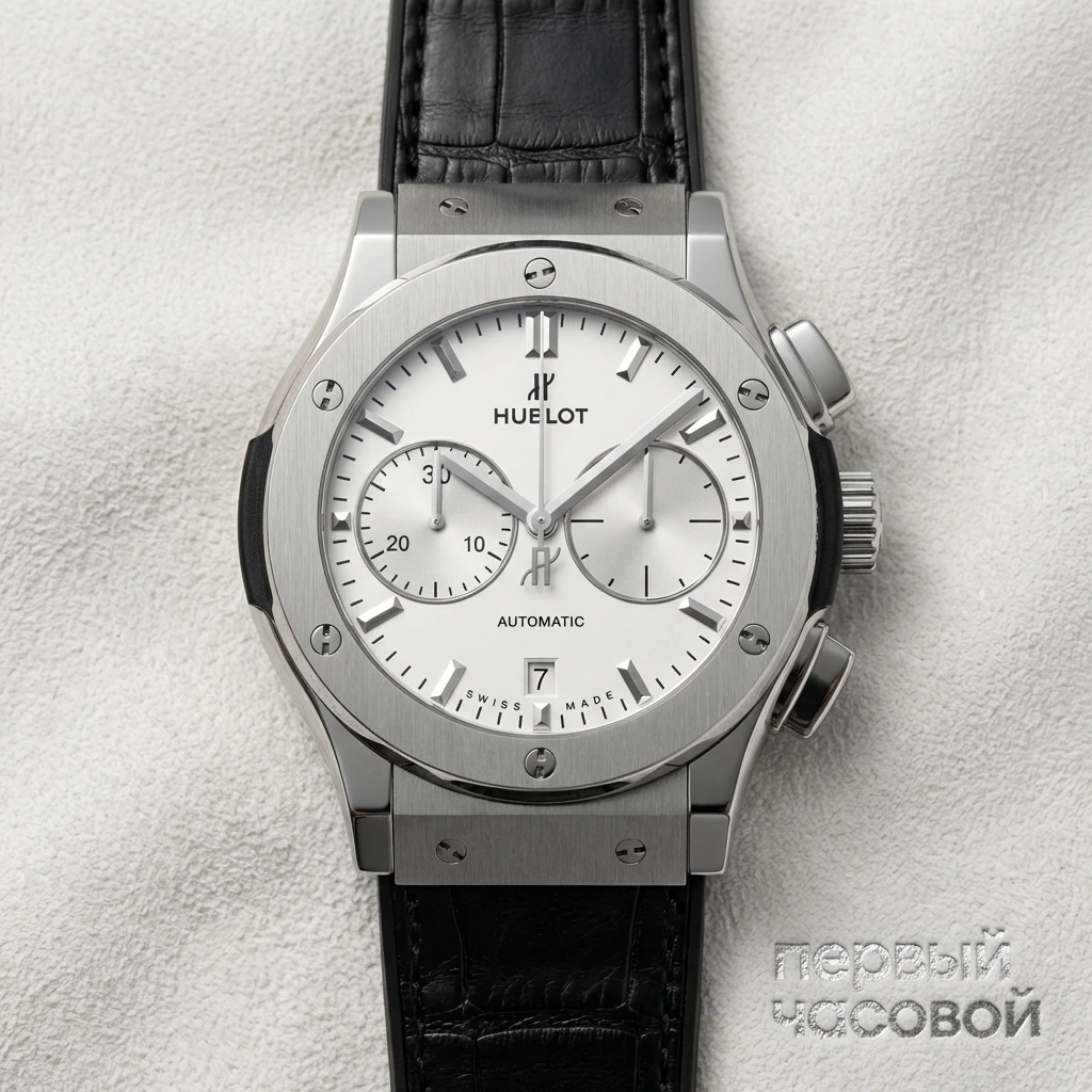 Hublot Classic Fusion Chronograph Opalin Titanium 521.NX.2611.LR