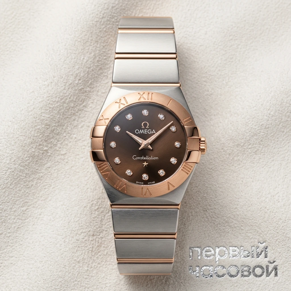 Omega Constellation Quartz 24 mm 123.20.24.60.63.002