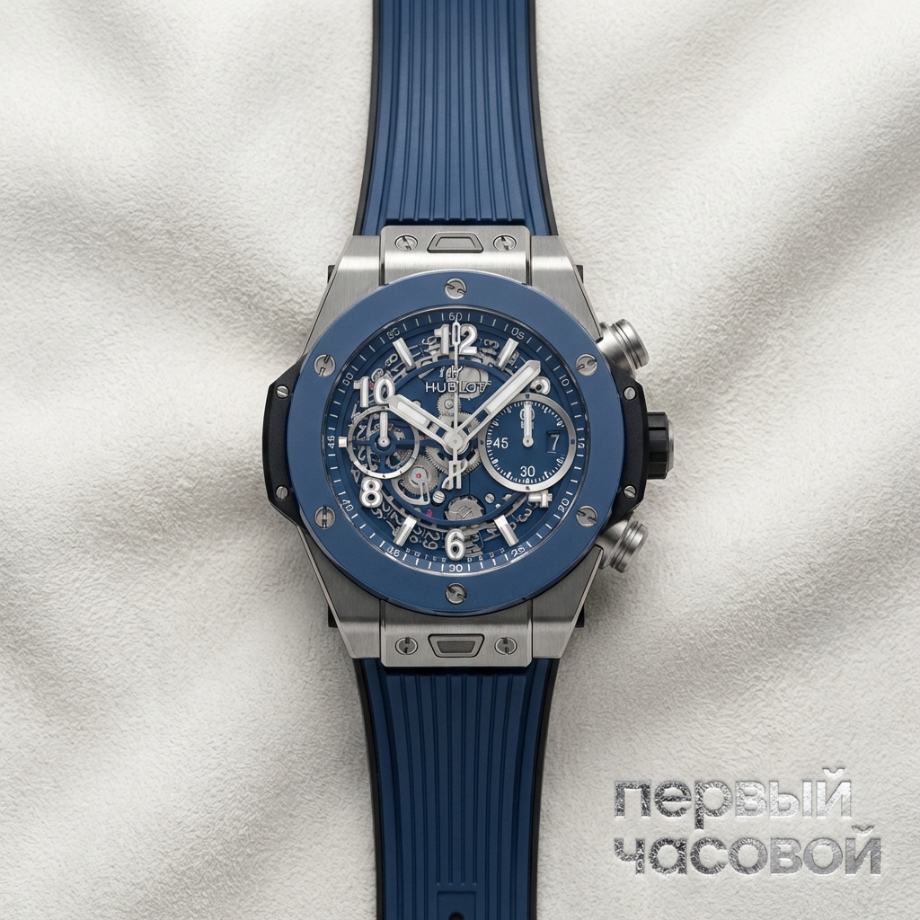 Hublot Big Bang Unico Titanium Blue Ceramic