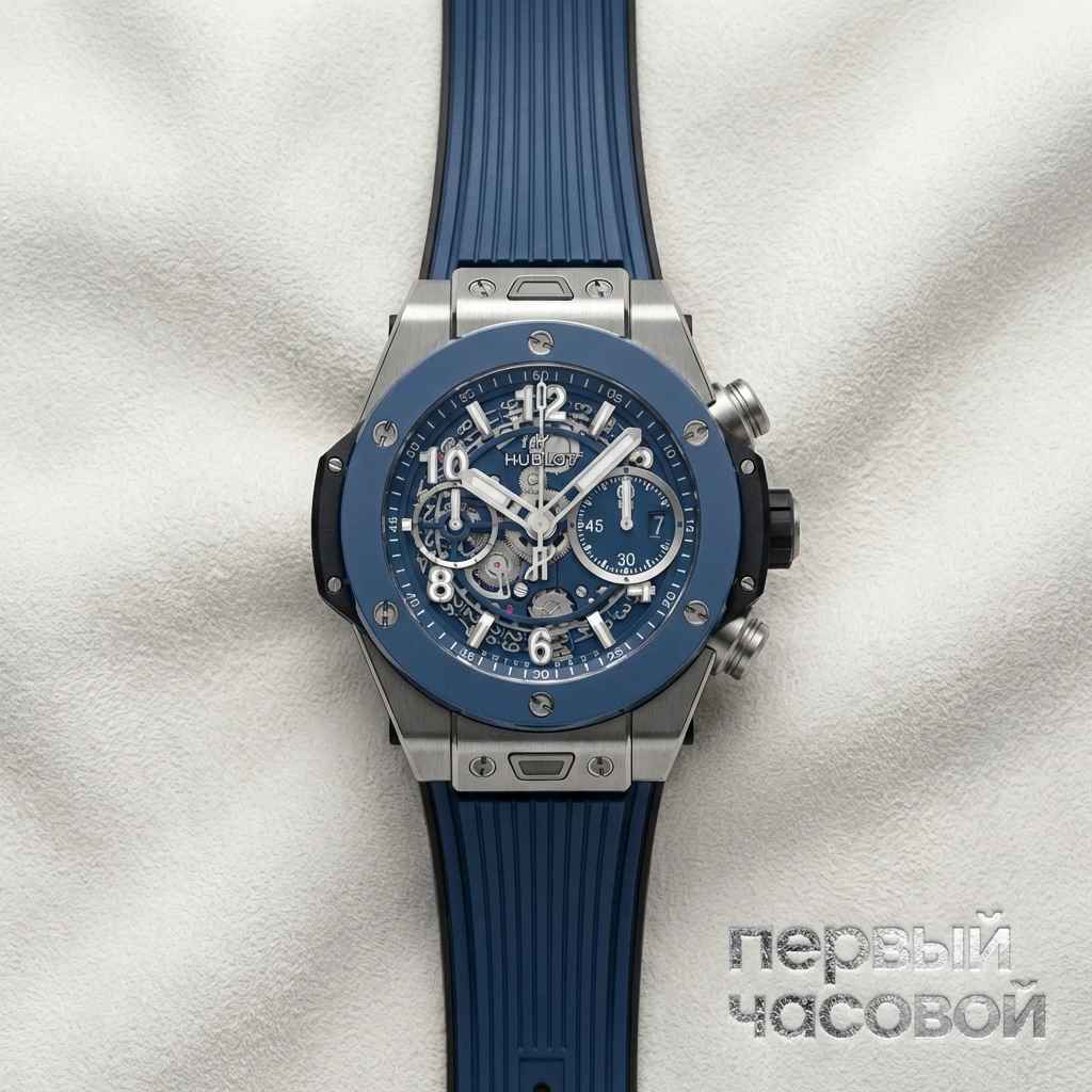 Hublot Big Bang Unico Titanium Blue Ceramic 441.NL.5171.RX