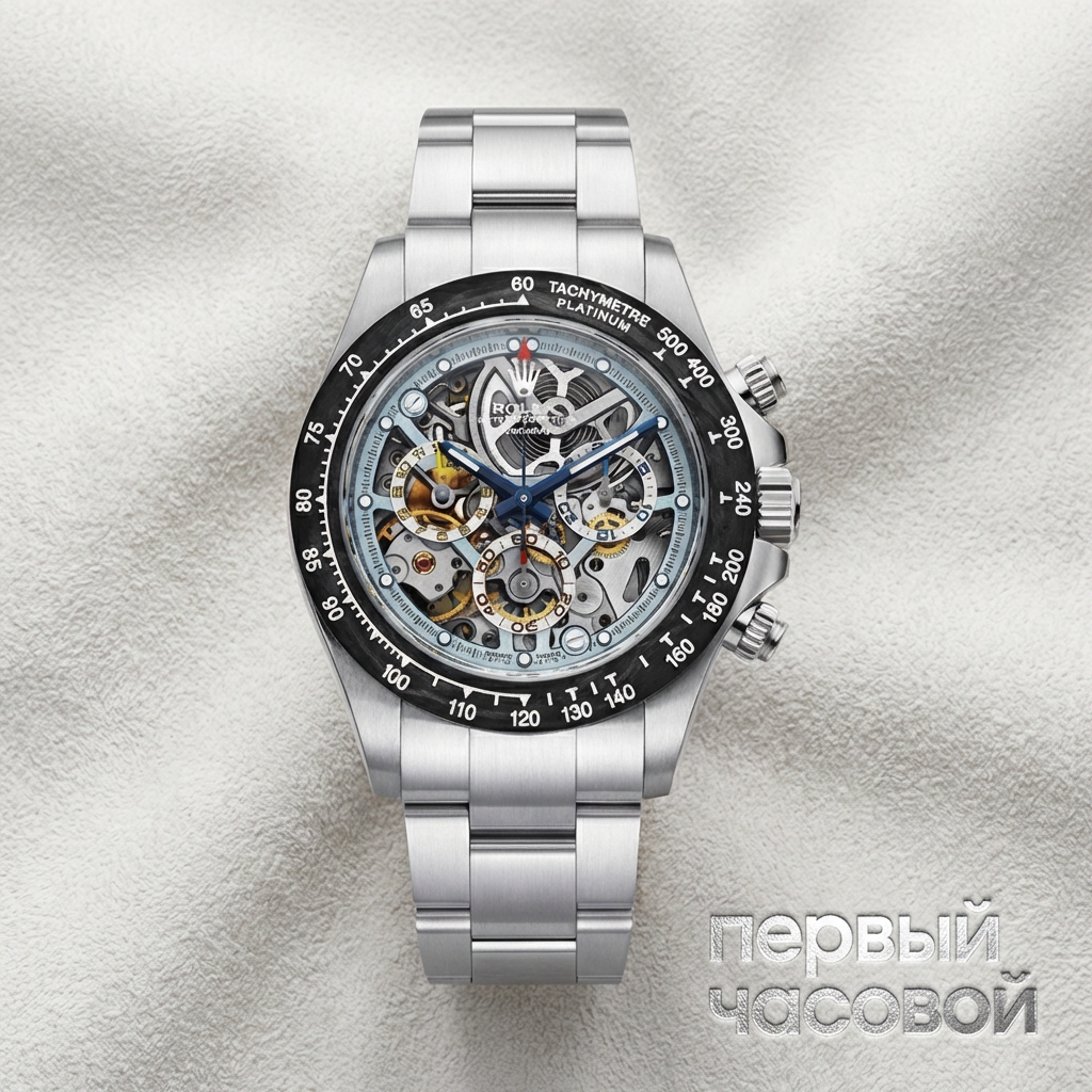 Rolex Artisans de Geneve La Montoya Rolex Daytona Platinum