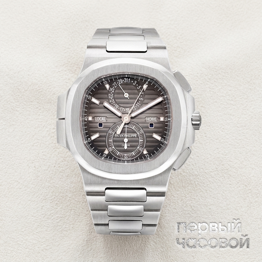 Patek Philippe Nautilus Travel Time Chronograph