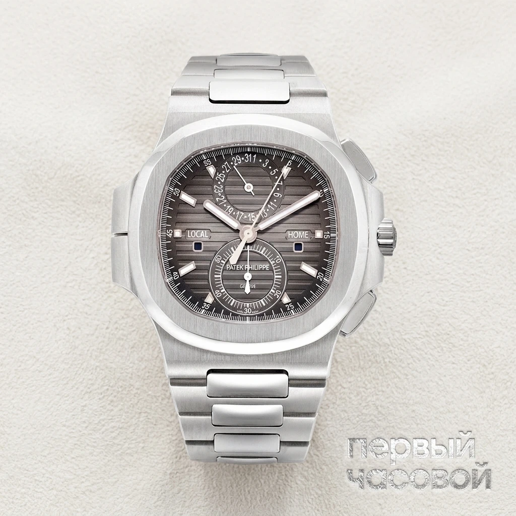 Patek Philippe Nautilus Travel Time Chronograph 5990/1A-001
