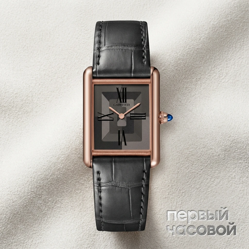 Купить элитные часы Cartier Tank Louis  Watch WGTA0092: в наличии в Москве!