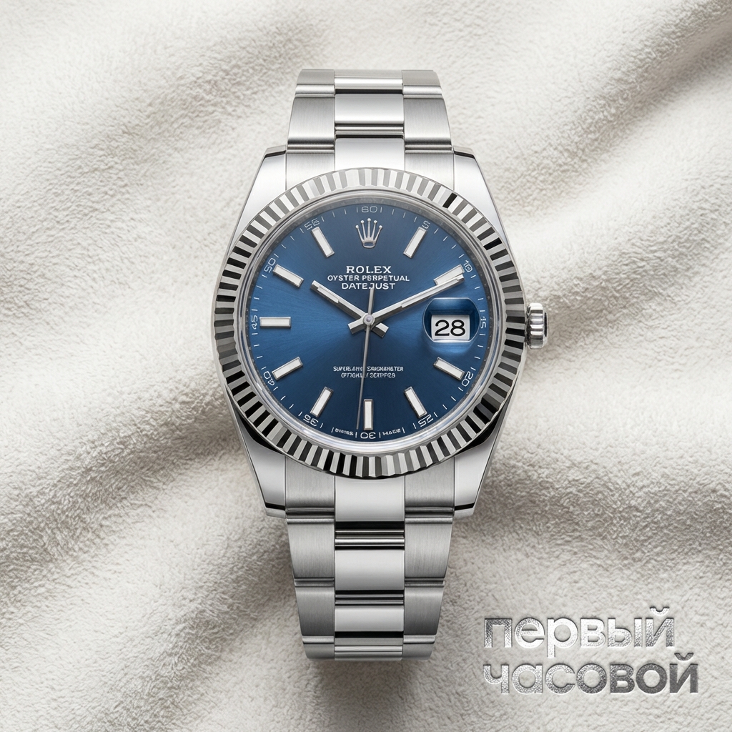 Rolex Oyster Perpetual Datejust 41mm Blue Dial 2022