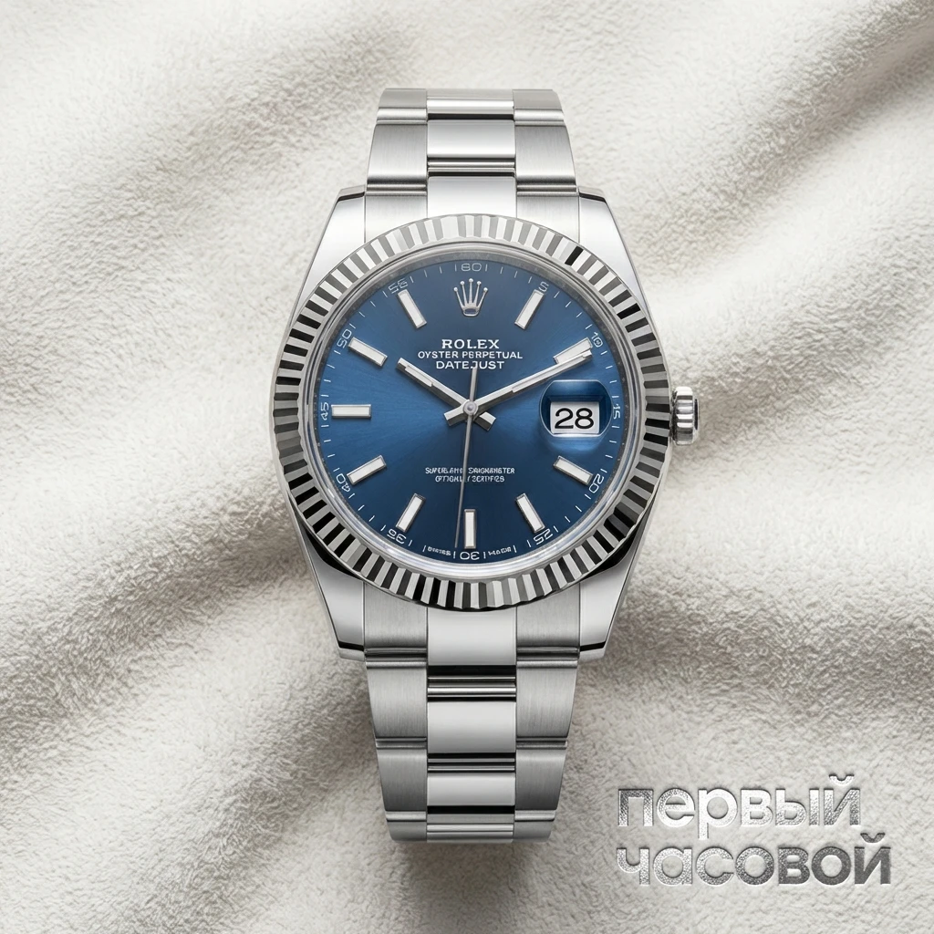 Rolex Oyster Perpetual Datejust 41mm Blue Dial 2022 126334