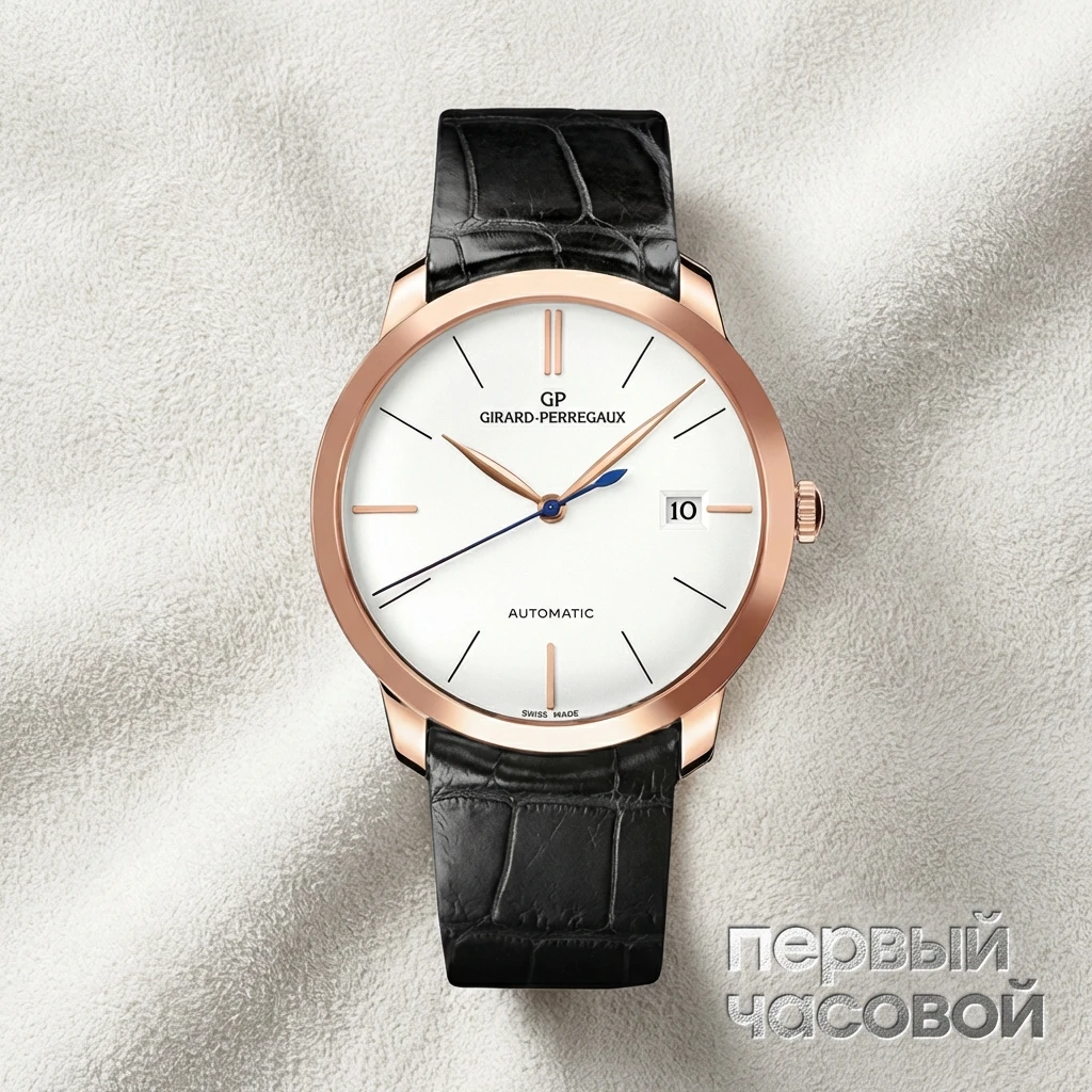 Купить элитные часы Girard-Perregaux Classique Elegance 1966 49525.52.131.BK6A: в наличии в Москве!