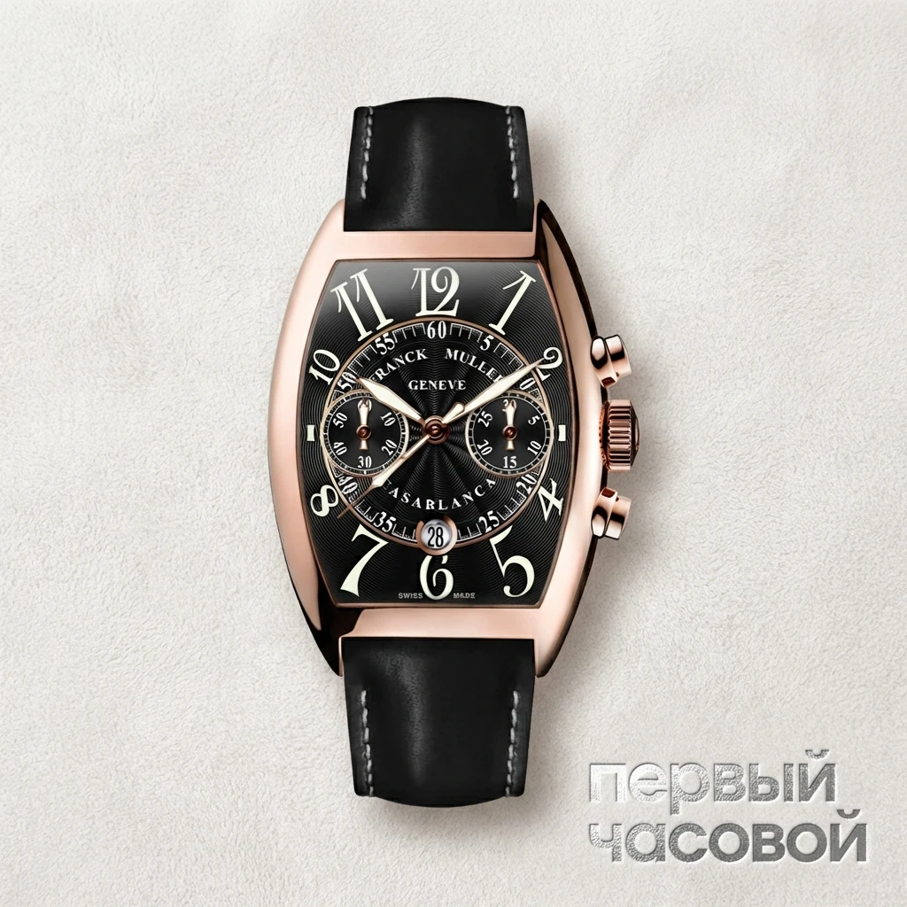 Купить элитные часы Franck Muller Casablanca Chronograph 8883 C CC DT: в наличии в Москве!