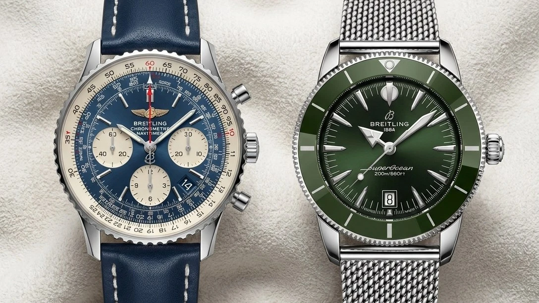 Серии Breitling: как выбрать свою модель
