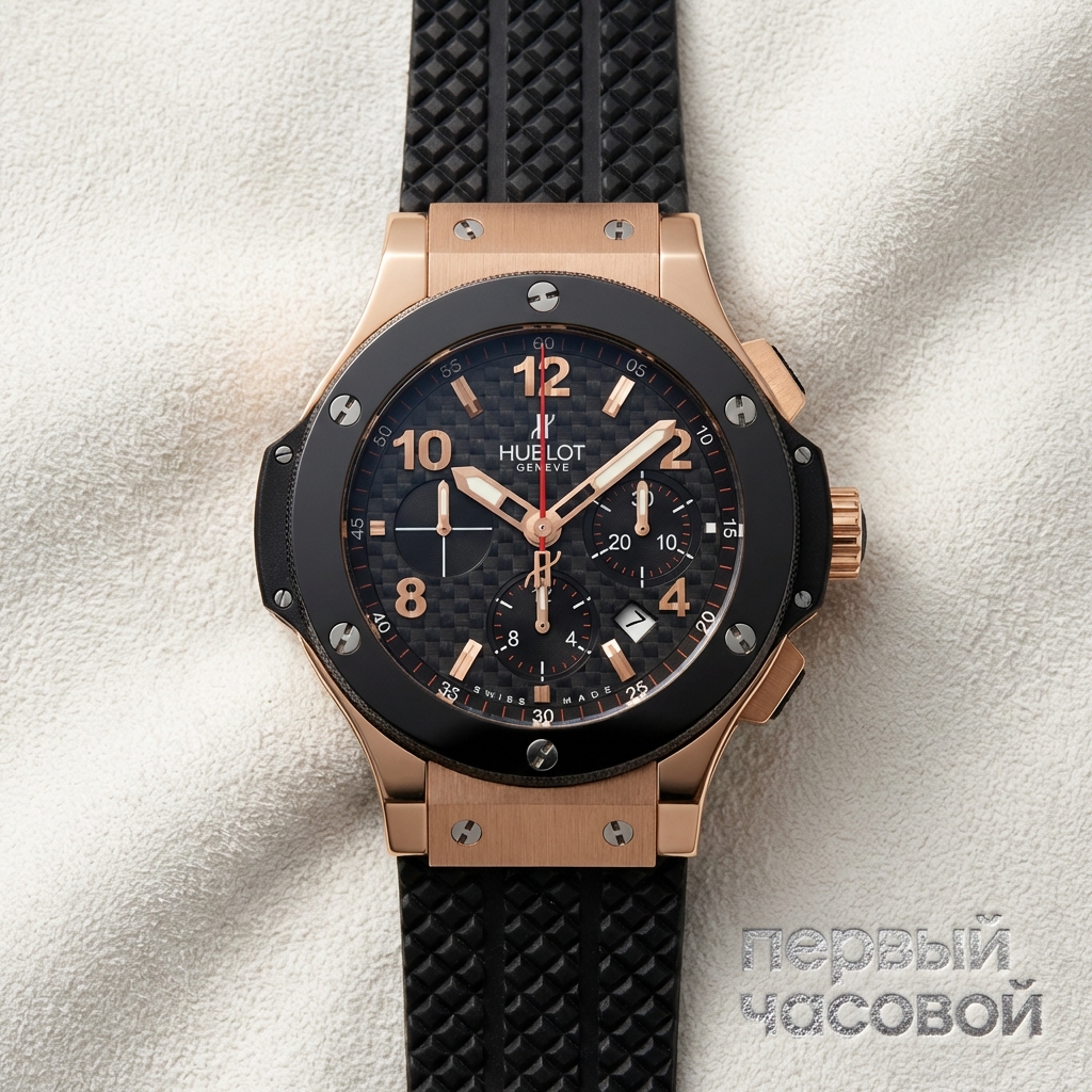Hublot Big Bang Gold Ceramic 44