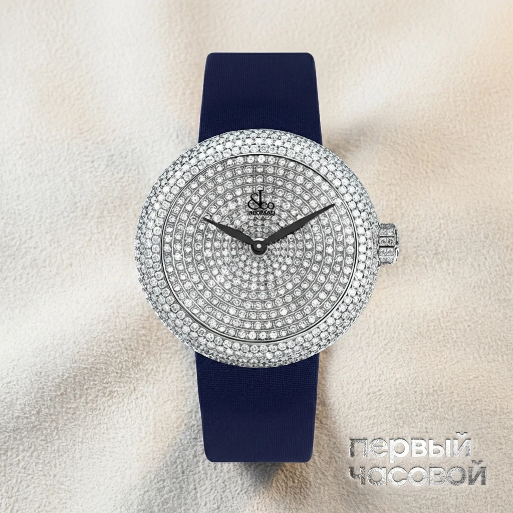 Купить элитные часы Jacob &amp; Co Brilliant Pave 38 Mm BQ020.10.RH.RD.A: в наличии в Москве!