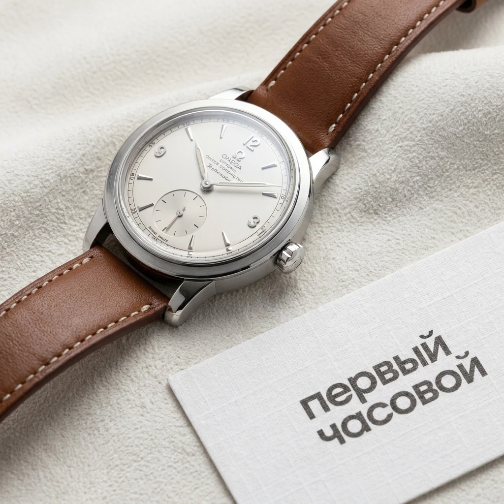 Купить элитные часы Omega Seamaster 1948 Co-Axial Master Chronometer Small Second 38 Mm 511.12.38.20.02.002: в наличии в Москве!