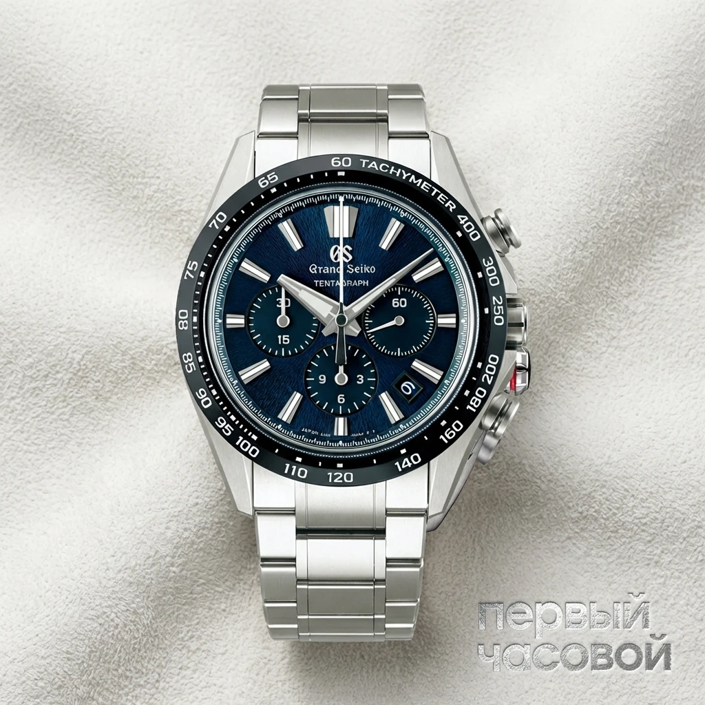 Купить элитные часы Grand Seiko Tentagraph Evolution 9 Collection SLGC001: в наличии в Москве!