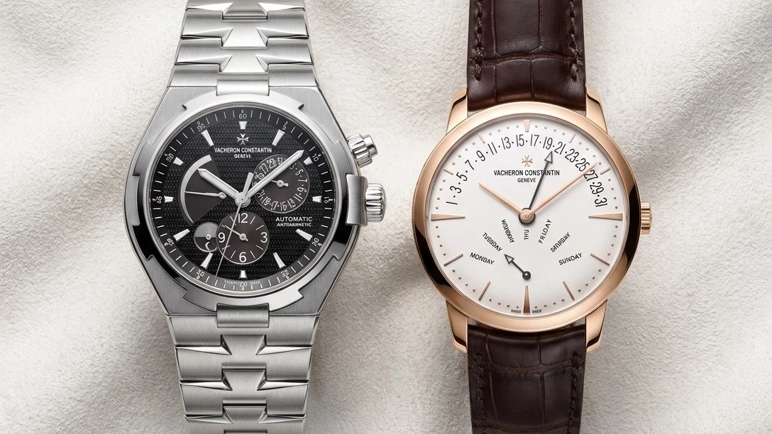 Серии Vacheron Constantin: как выбрать модель